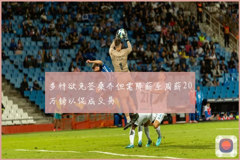 多特欲免签桑乔但需降薪至周薪20万镑以促成交易